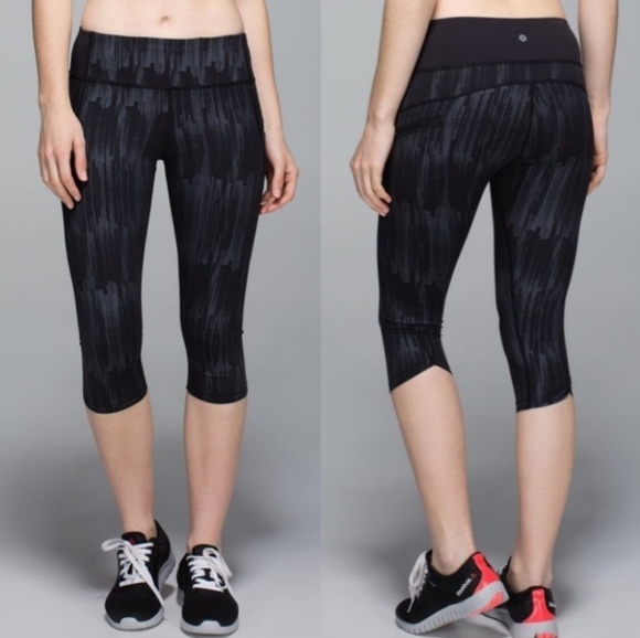 NWT LULULEMON Run Top Speed Crop Pants - Picture 1 of 10